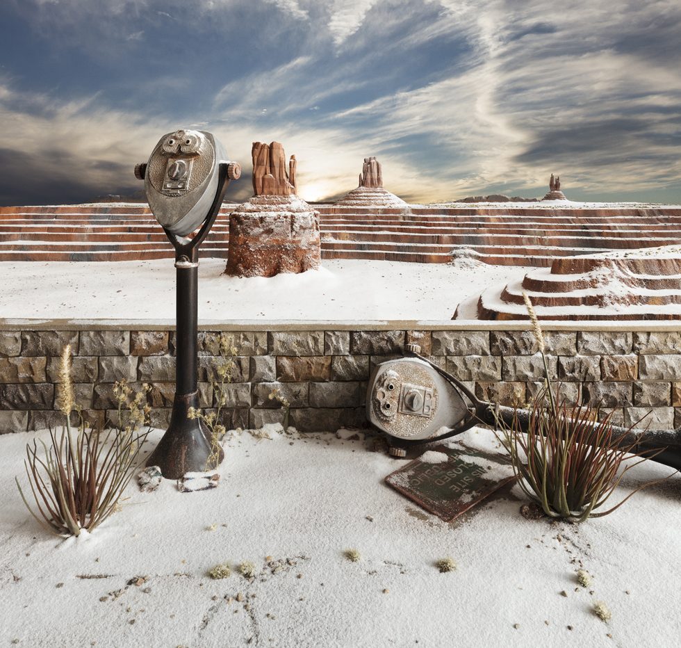 Winter Monument by Lori Nix/Kathleen Gerber