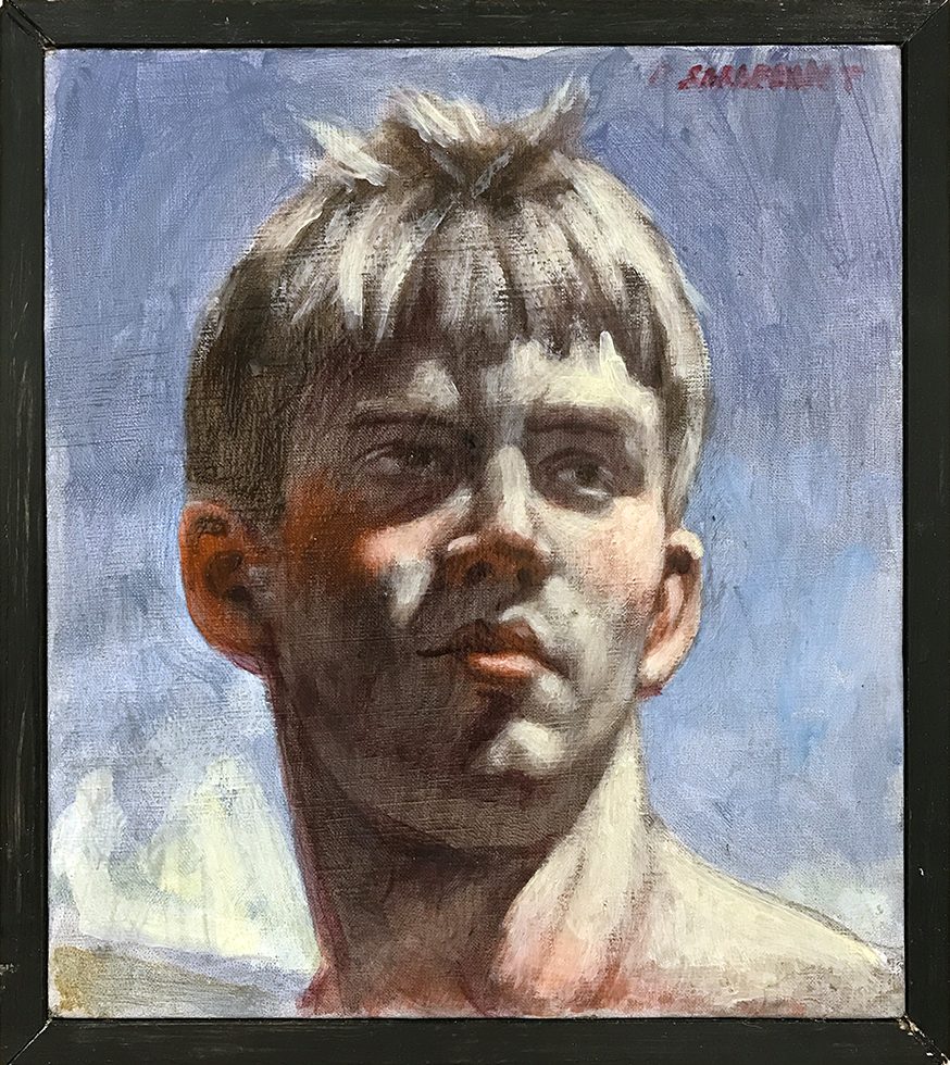 [Bruce Sargeant (1898-1938)] Justin Head Study by Mark Beard