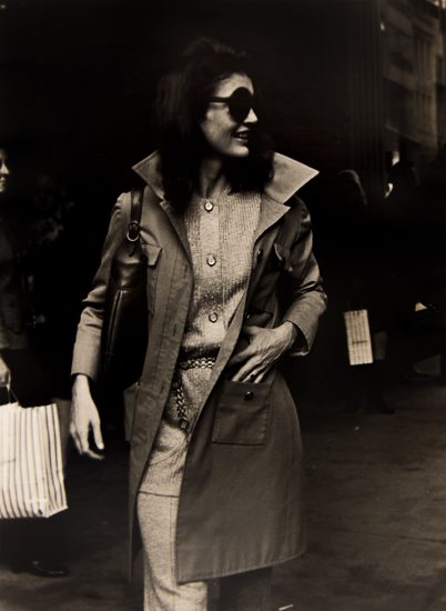 Ron Galella, Jackie Onassis, October 15, 1970