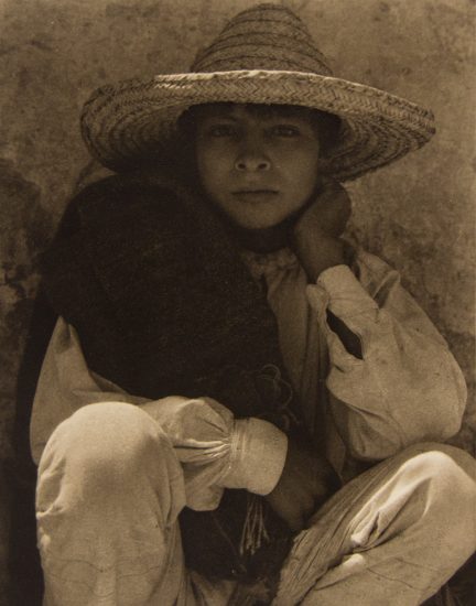 Paul Strand, Boy, Hidalgo