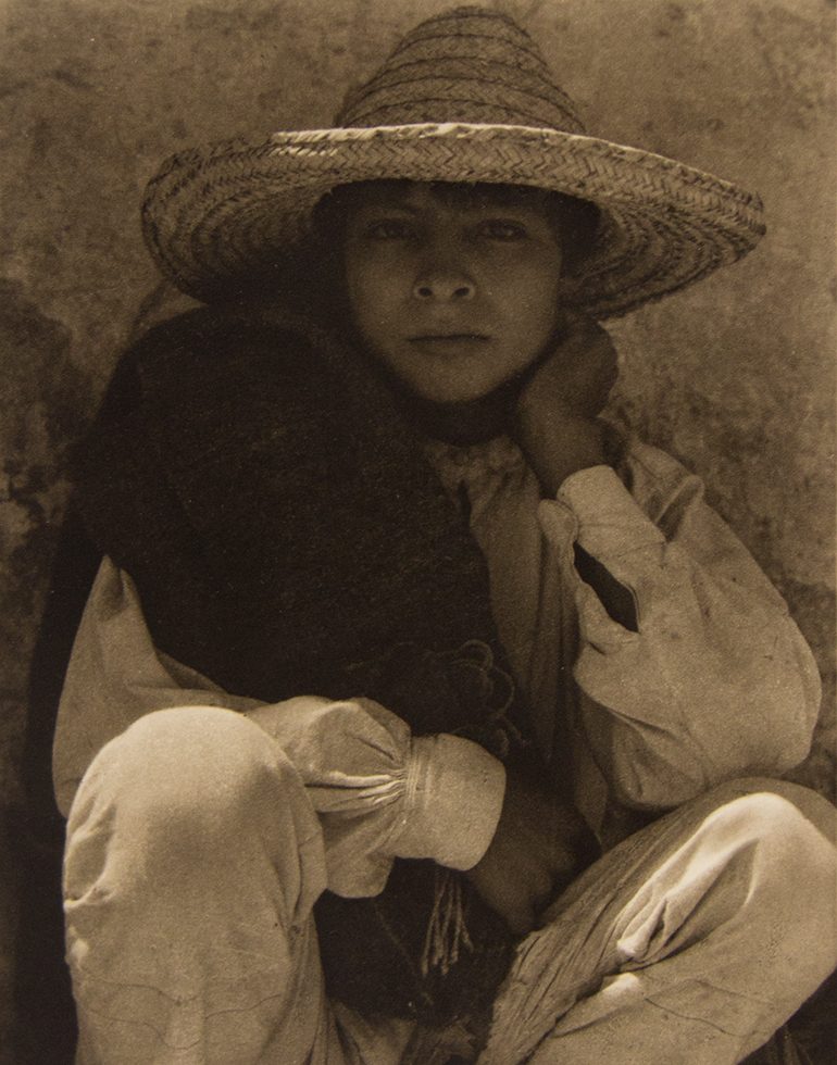 Boy, Hidalgo by Paul Strand