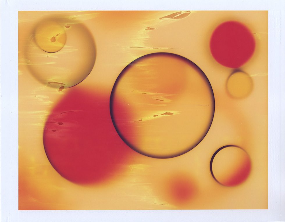 Orbit in Red and Yellow II by Brian Buckley