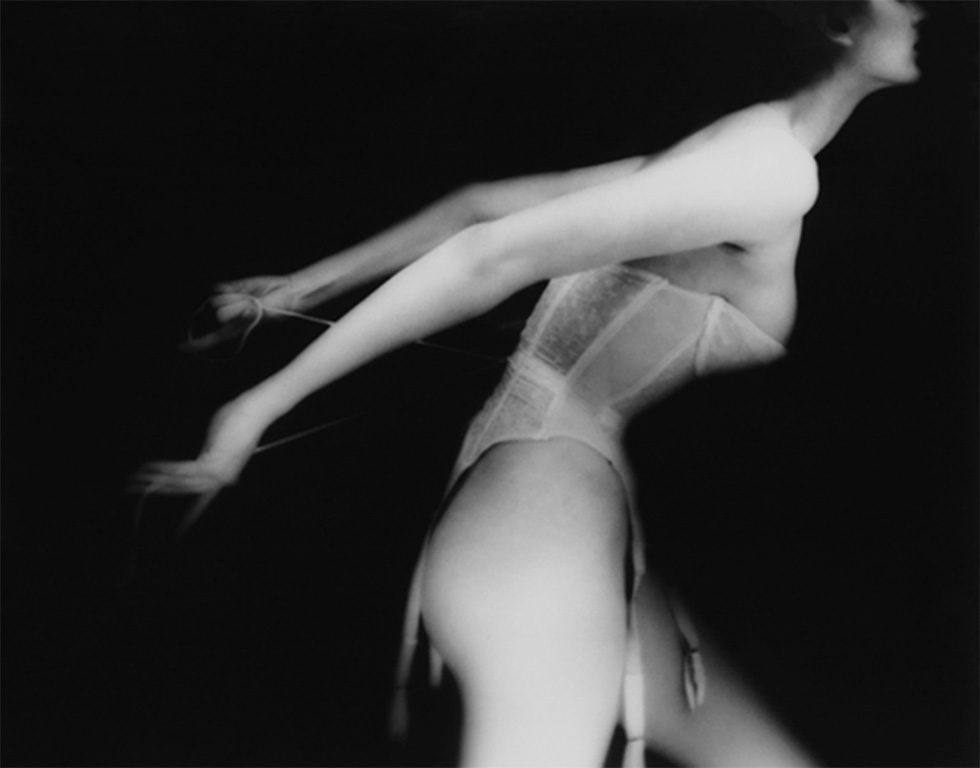 It’s a Cinch, Carmen, Lingerie by Warner’s, New York by Lillian Bassman