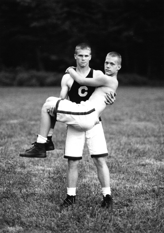 High School Wrestlers by Luke Smalley