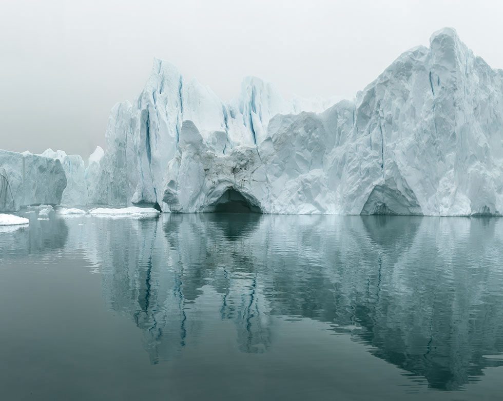 Ilulissat 10h, 07/2015 by Olaf Otto Becker