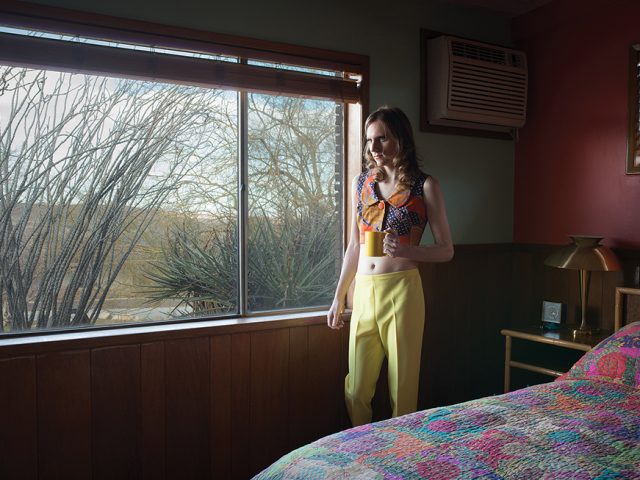 Lissa Rivera, Bedroom with Perfect Outfit, Joshua Tree (My Boyfriend's Back)