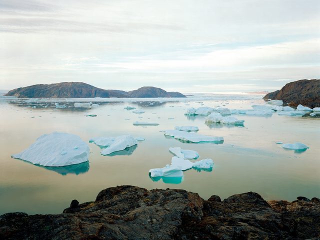 Olaf Otto Becker, Nuluk, Giesecke Icefjord