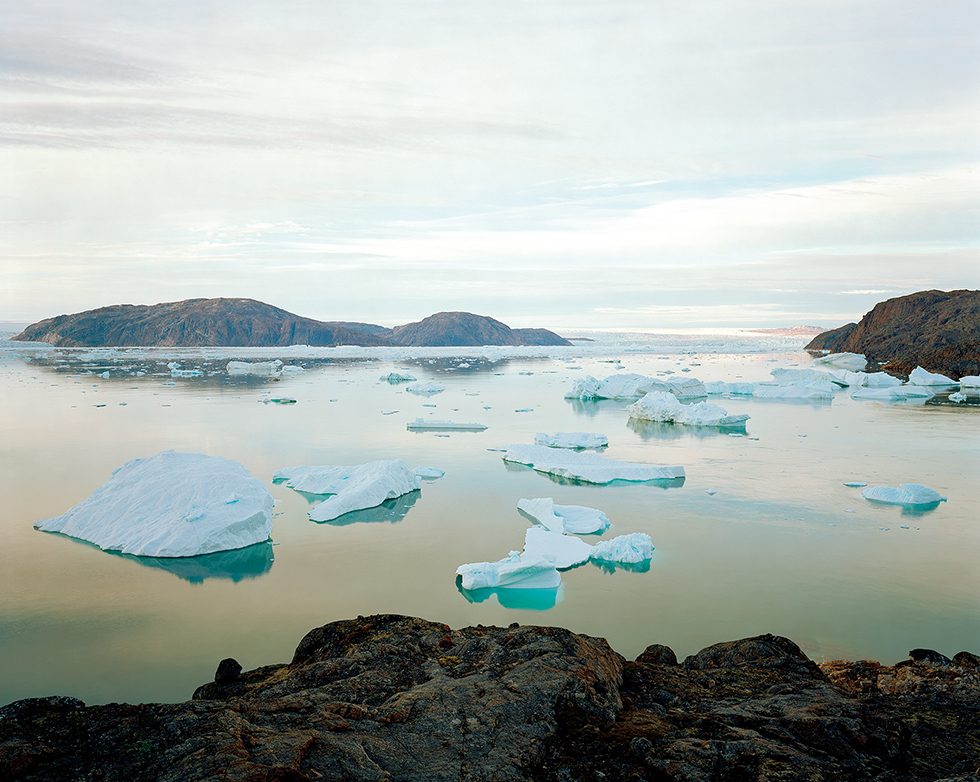 Nuluk, Giesecke Icefjord by Olaf Otto Becker