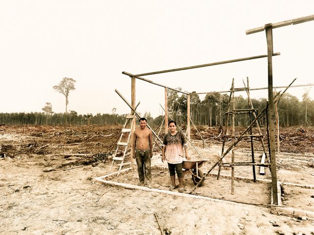 Olaf Otto Becker, Armin and Yanti Petani Building Their New Home