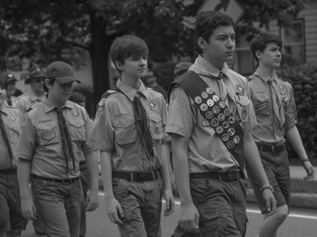 Joshua Lutz, Boy Scouts of America