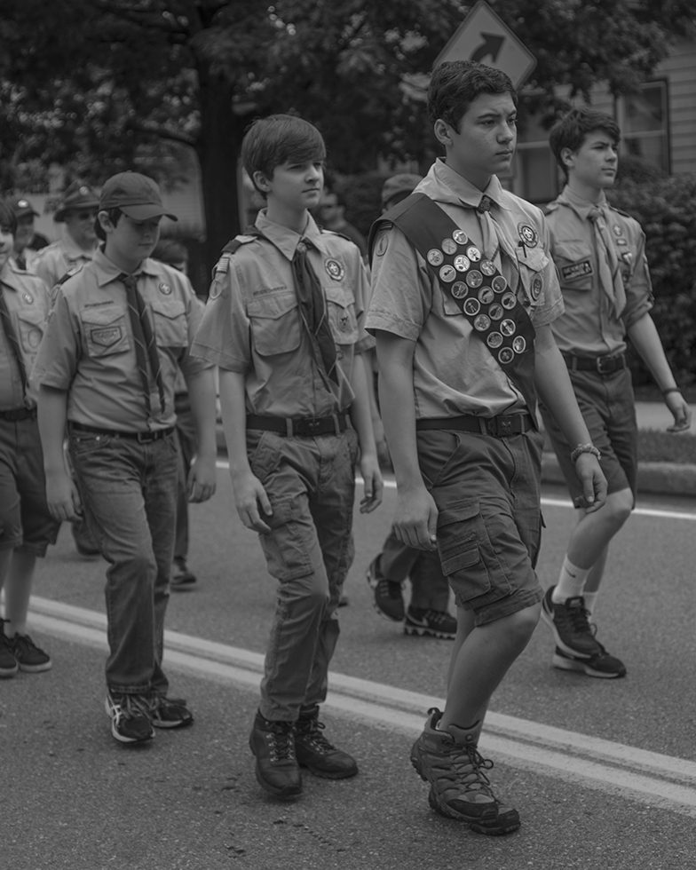 Boy Scouts of America by Joshua Lutz