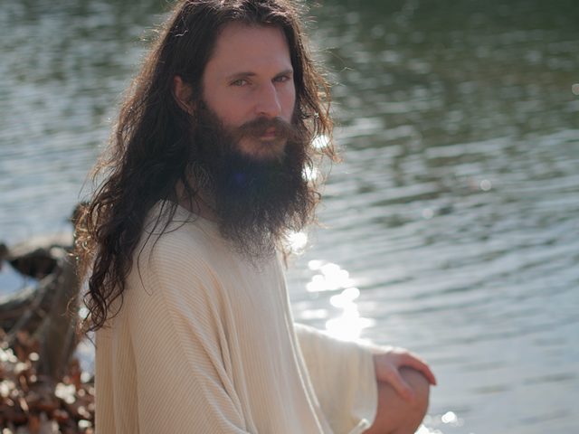 Joshua Lutz, Jesus