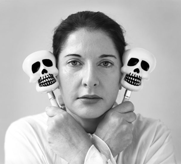 Marina Abramovic, Self Portrait with Maracas, New York