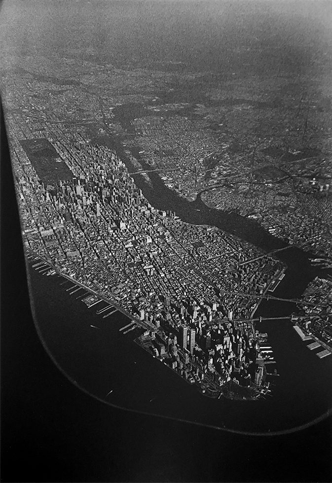 New York from Above by Daido Moriyama