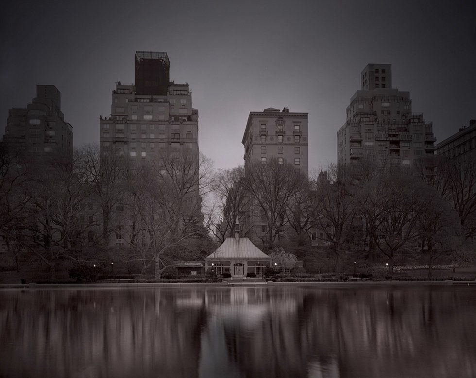 Toy Boat Pond by Michael Massaia