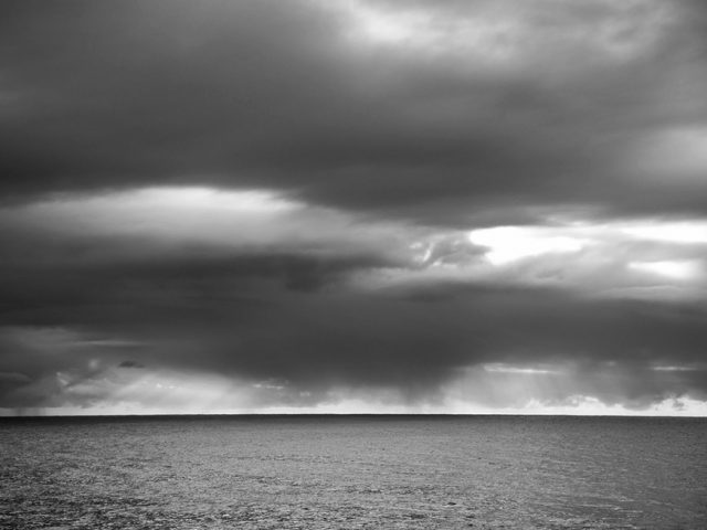 Nick Turner, Untitled (Dark Clouds)