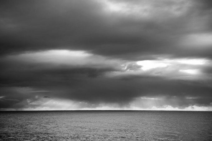 Nick Turner, Untitled (Dark Clouds)