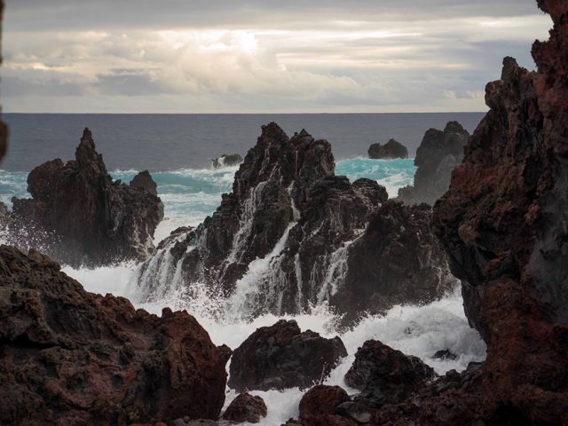 Nick Turner, Untitled (Rocky Coast)