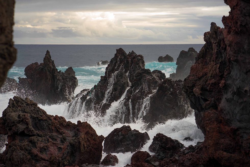 Untitled (Rocky Coast) by Nick Turner