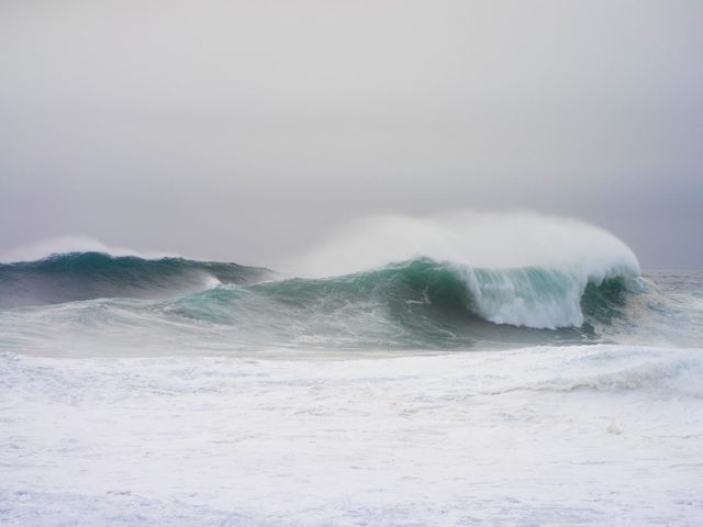 Nick Turner, Untitled (Wave Break #2)