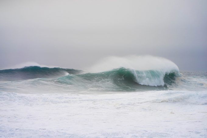 Nick Turner, Untitled (Wave Break #2)