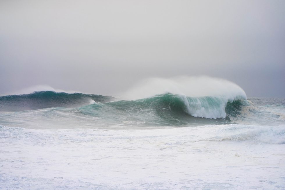 Untitled (Wave Break #2) by Nick Turner