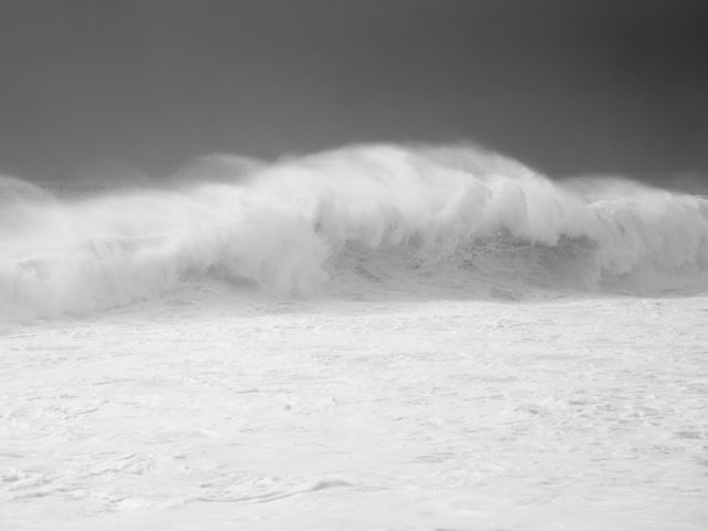 Nick Turner, Untitled (Wave Break #4)