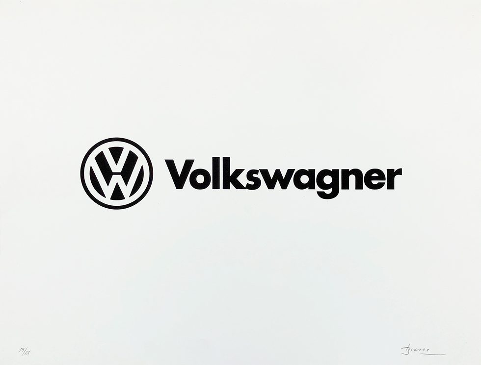 Volkswagner by Joan Brossa