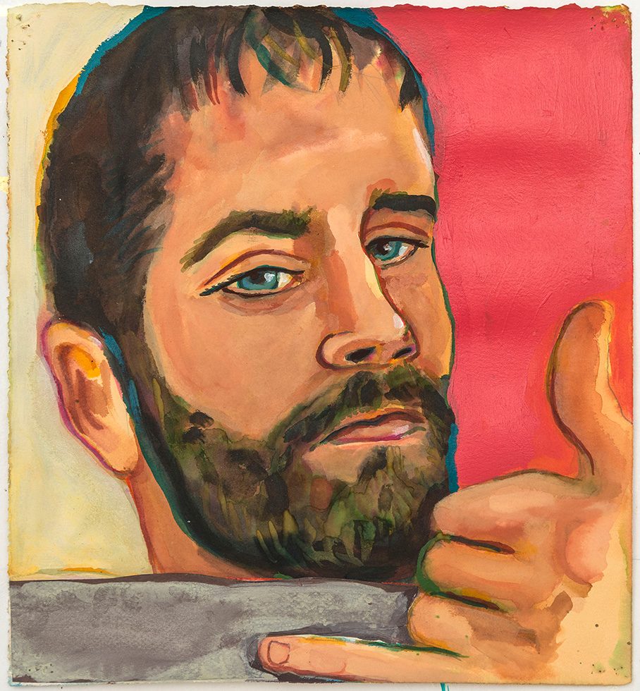 Karen Heagle, “Untitled (Aaron)” by Karen Heagle