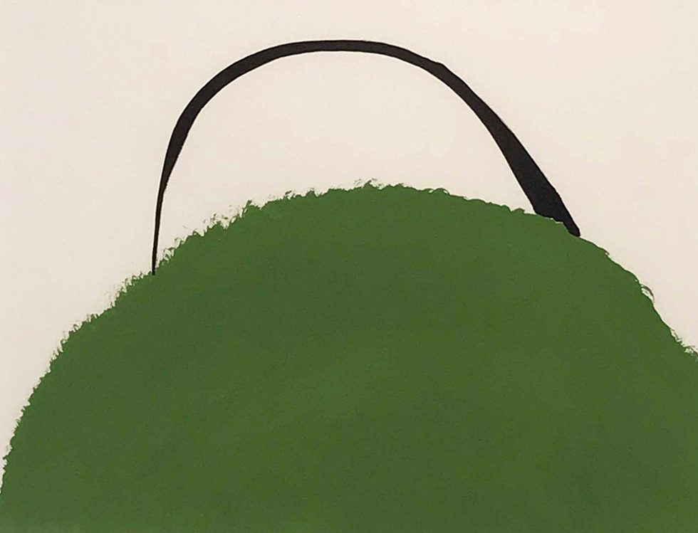 Sue McNally, “Boulder” by Sue McNally