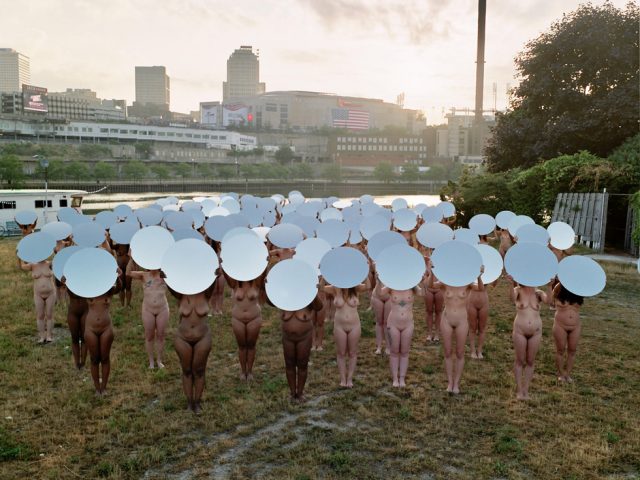 Spencer Tunick, Cleveland, Republican National Convention