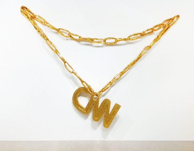 Thomas Hirschhorn, Necklace, CNN