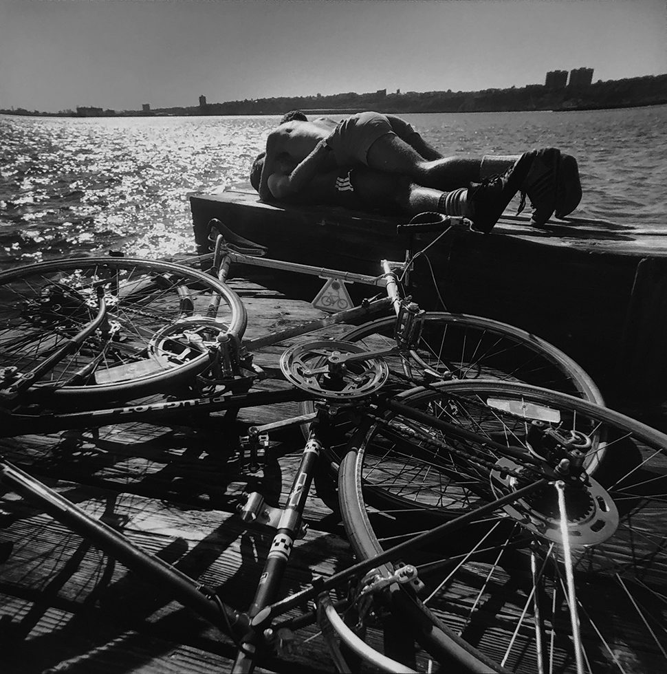 Bike Lovers, NY by Arthur Tress