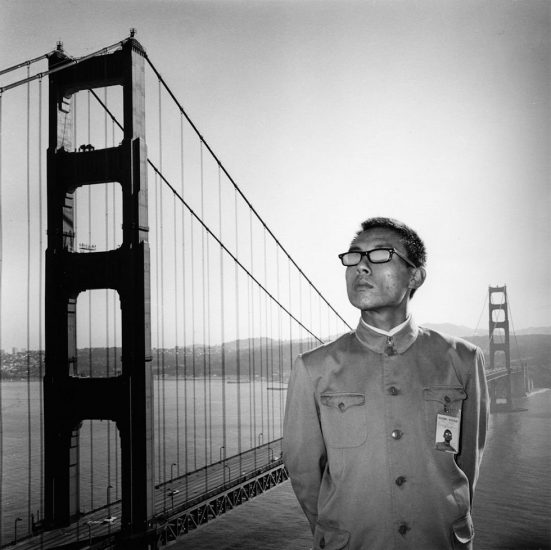 Tseng Kwong Chi, San Francisco, California (Golden Gate Bridge)