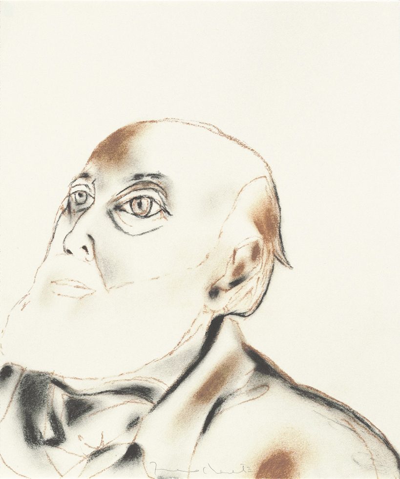 Francesco Clemente, Untitled by 