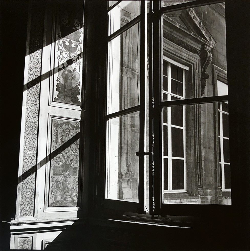 Louvre Window, Paris by Bruce Cratsley