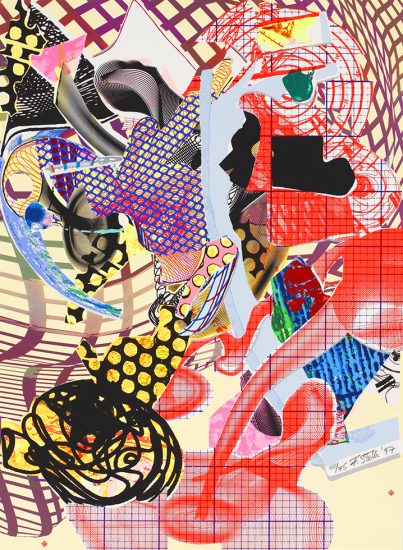 Click for sizes / editions / prices. Frank Stella, Coxuria