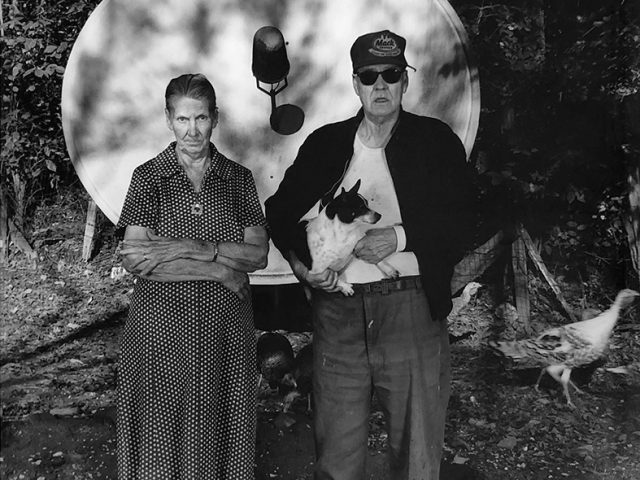 Shelby Lee Adams, Peggy & Albert Campbell