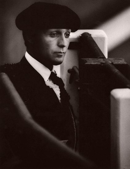 Click for sizes / editions / prices. Michael Crouser, Banderillero