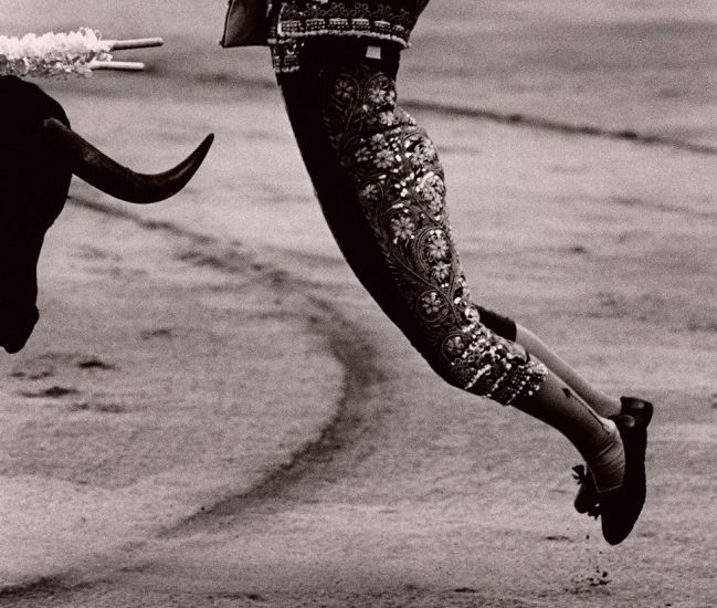 Click for sizes / editions / prices. Michael Crouser, El Fundi Banderillas