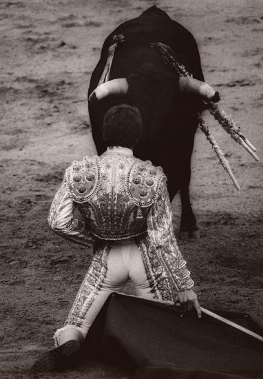 Click for sizes / editions / prices. Michael Crouser, Espartaco Chico on Knees