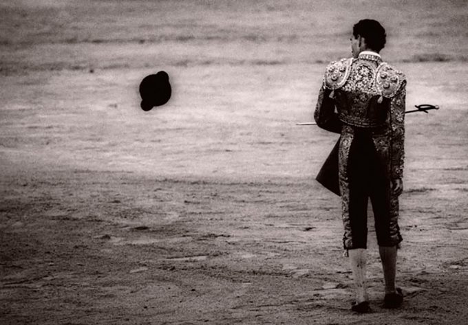 Click for sizes / editions / prices. Michael Crouser, Liria Throwing Montera