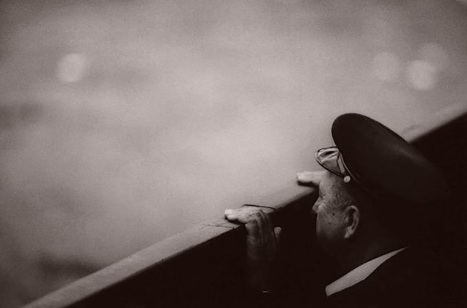 Click for sizes / editions / prices. Michael Crouser, Madrid Peek