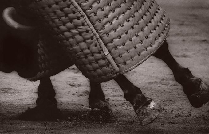 Click for sizes / editions / prices. Michael Crouser, Picador Horse Feet