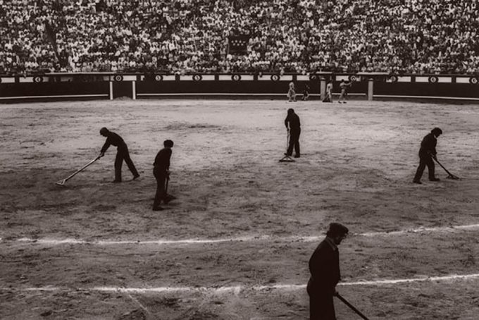 Click for sizes / editions / prices. Michael Crouser, Ring Workers