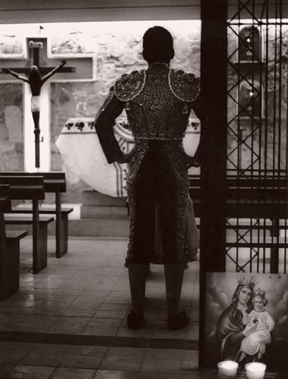 Click for sizes / editions / prices. Michael Crouser, Silveti in Chapel