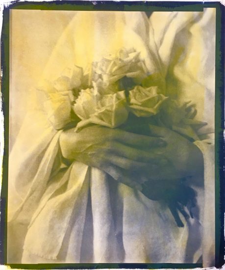 McDermott & McGough, Portrait of Jacqueline Schnabel (Hands with Roses), 1915