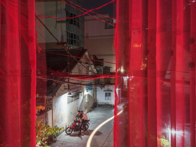 Pipo Nguyen-duy, Two Men on Bike