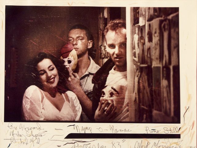Mark Morrisroe, "Nymph-O-Maniac" Promo Still, Spectacular Studios [Pia, Richard,
