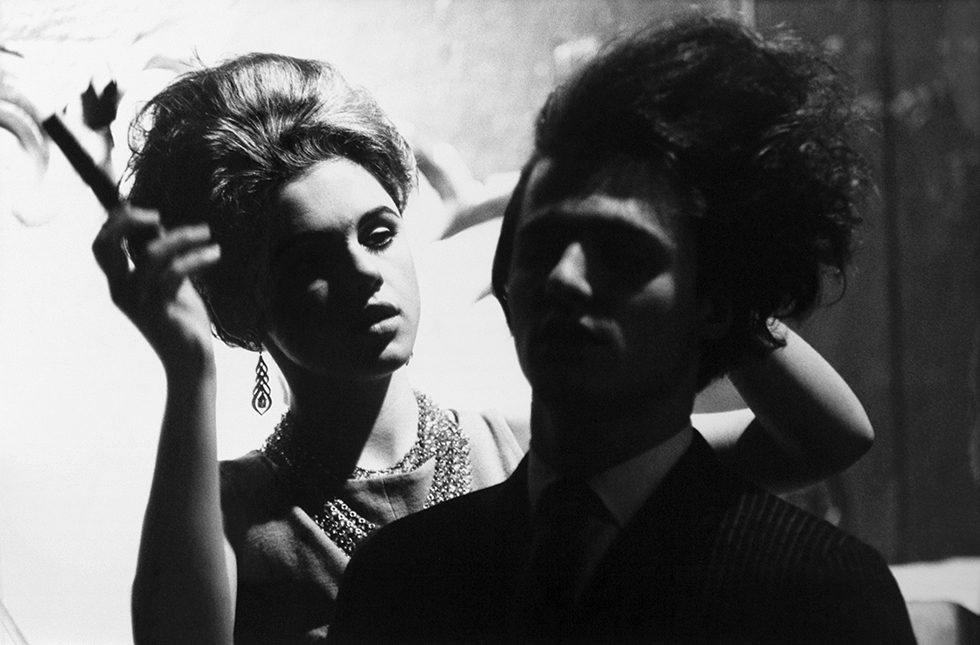 Billy Name, Edie Sedgwick Does Gerard Malanga’s Hair in the Movie ‘H by 